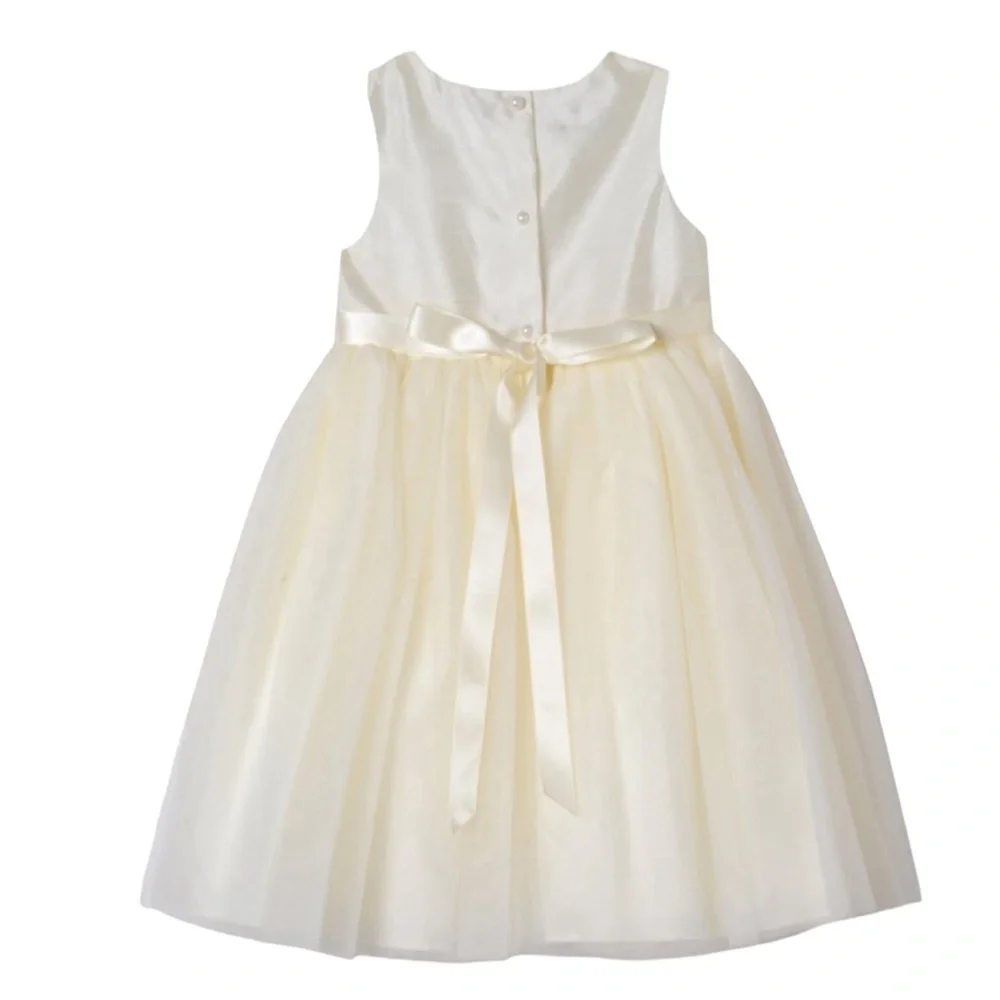 Pastourelle Ballerina A-Line Dress with Diaper Cover 24 months